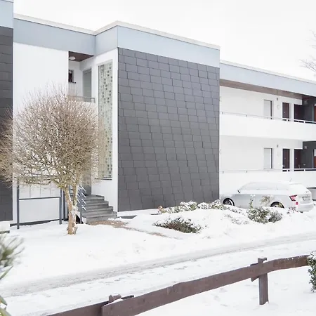 Apartmán Ferienapartment Landwohnung Laura