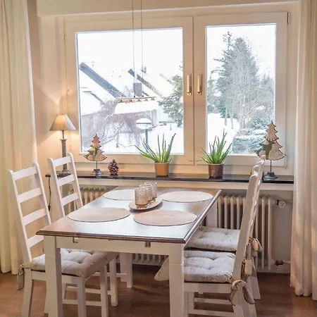 Apartmán Ferienapartment Landwohnung Laura