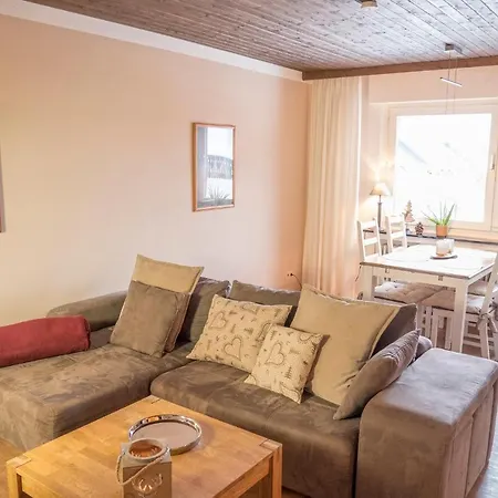 Apartmán Ferienapartment Landwohnung Laura Winterberg